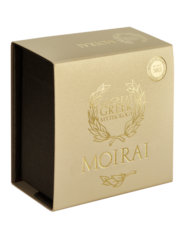 MOIRAI La Grande Mitologia Greca Moneta d'Argento da 1 Oz 1000 Franchi Camerun 2025 - Coins & More - Camerun
