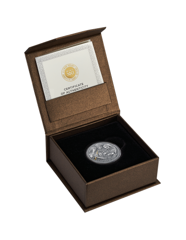 MOIRAI La Grande Mitologia Greca Moneta d'Argento da 1 Oz 1000 Franchi Camerun 2025 - Coins & More - Camerun