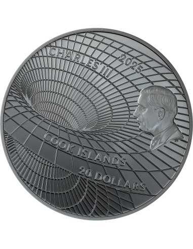 TIGER Other Life 3 Oz Silbermünze 20$ Cook Islands 2025 - Coins & More - Cookinseln