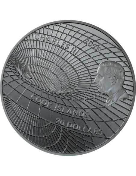 TIGRE Otra Vida 3 Oz Moneda de Plata 20$ Islas Cook 2025 - Coins & More - Islas Cook