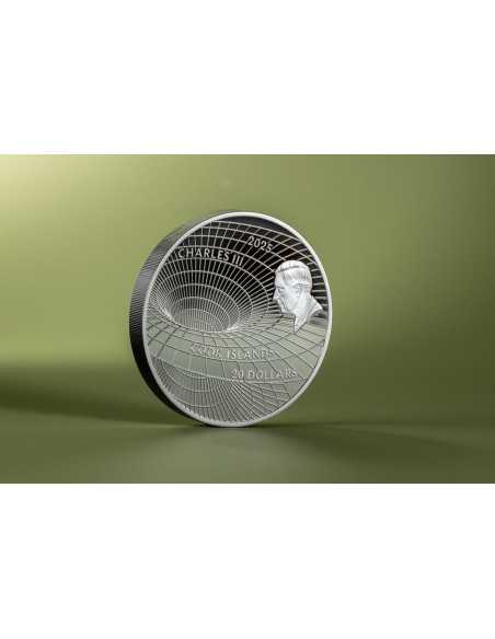 TIGER Other Life 3 Oz Silbermünze 20$ Cook Islands 2025 - Coins & More - Cookinseln