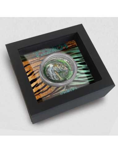TIGER Other Life 3 Oz Silbermünze 20$ Cook Islands 2025 - Coins & More - Cookinseln