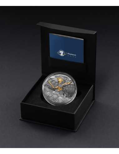 SPARTACUS Legendary Warriors 2 Oz Silver Coin 5$ Niue 2024 - Coins & More - Niue