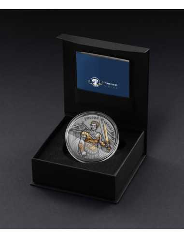 JULIUS CAESAR Legendary Warriors 2 Oz Silver Coin 5$ Niue 2023 - Coins & More - Niue