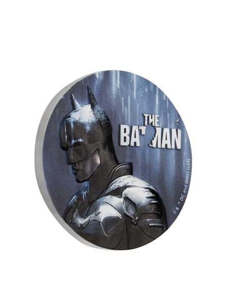 BATMAN EL CABALLERO OSCURO 200g Moneda de Plata 15$ Niue 2024 - Coins & More - Niue