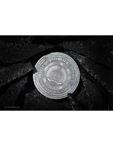 BATMAN EL CABALLERO OSCURO 200g Moneda de Plata 15$ Niue 2024 - Coins & More - Niue