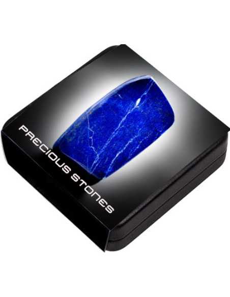 LAPIS LAZULI Edelsteine Libertad 1 Oz Silbermünze Mexiko 2024 - Coins & More - Mexiko