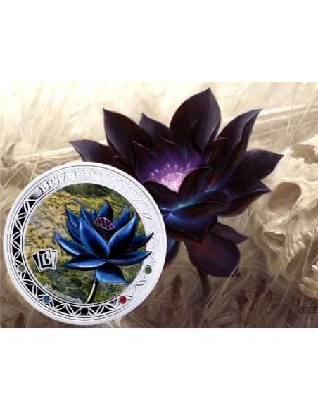 BETA BLACK LOTUS Magic: the Gathering Moneta d'Argento da 1 Oz 5$ Samoa 2024 - Coins & More - Samoa