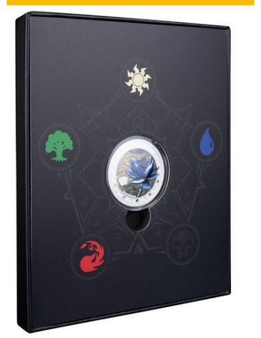 BETA BLACK LOTUS Magic: the Gathering Moneta d'Argento da 1 Oz 5$ Samoa 2024 - Coins & More - Samoa