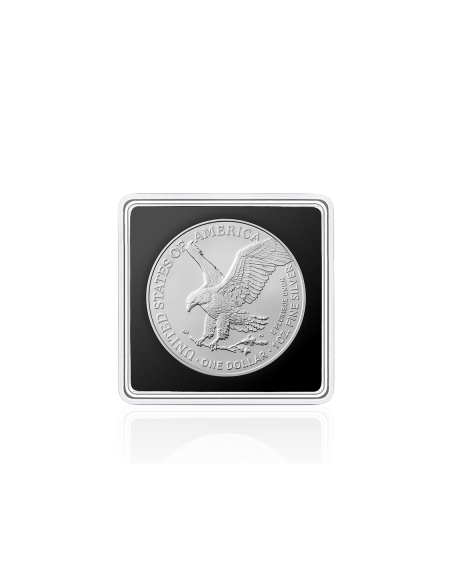 EAGLE Cyber Hunters 1 Oz Silver Coin 1$ USA 2025 - Coins & More - Usa