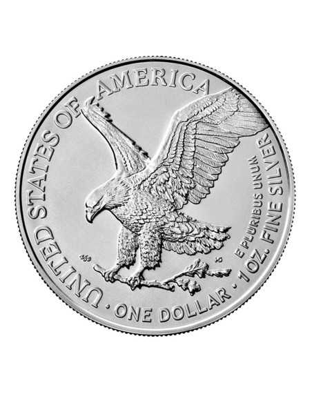 JADWIGA E L'AQUILA SILESIANA Eroine slave da 1 Oz Moneta d'argento da 1$ USA 2024 - Coins & More - Usa