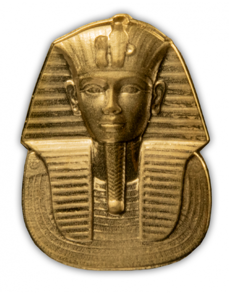 MASK OF TUTANKHAMUN Life Death And Mystery 100th Anniversary Gold Coin 10$ Solomon Islands 2022 - Coins & More - Islas Salomón