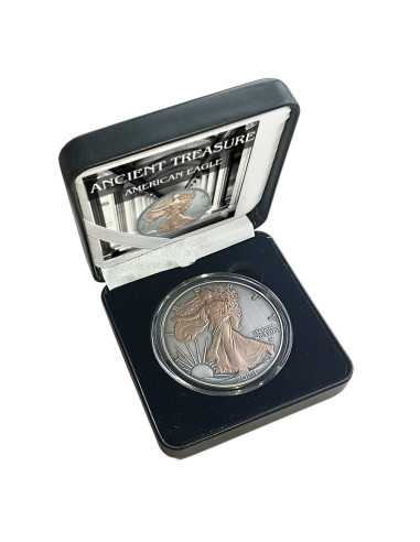 TESORO ANTIGUO Moneda de Plata de 1 Oz 1$ USA 2024 - Coins & More - Usa
