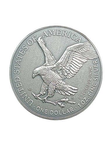 ANCIENT TREASURE Moneta d'argento da 1 Oz 1$ USA 2024 - Coins & More - Usa