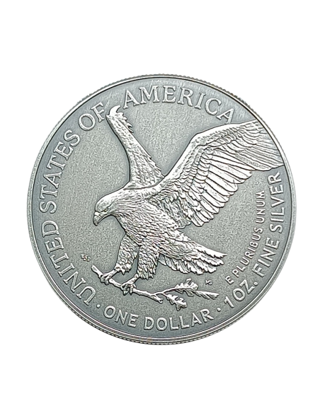 ANCIENT TREASURE Moneta d'argento da 1 Oz 1$ USA 2024 - Coins & More - Usa