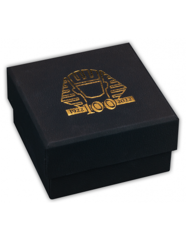 MASK OF TUTANKHAMUN Life Death And Mystery 100th Anniversary Gold Coin 10$ Solomon Islands 2022 - Coins & More - Islas Salomón
