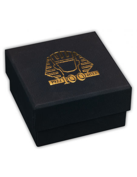 MASK OF TUTANKHAMUN Life Death And Mystery 100th Anniversary Gold Coin 10$ Solomon Islands 2022 - Coins & More - Islas Salomón