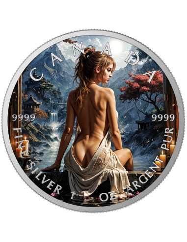 RILASSAMENTO TERMICO 1 Oz Moneta d'Argento 5$ Canada 2025 - Coins & More - Canada