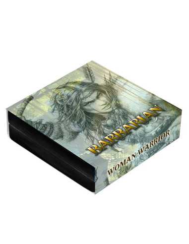 BARBARIANA Donna Guerriera 2 Oz Moneta d'Argento 5$ Niue 2024 - Coins & More - Niue