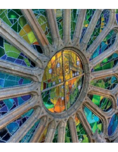 SAGRADA FAMILIA The Rose Windows Collection 5$ Pitcairn Island 2025 - Coins & More - Oceania