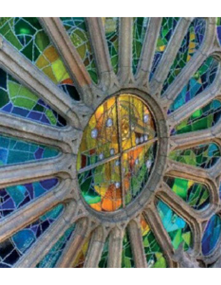 SAGRADA FAMILIA The Rose Windows Collection 5$ Pitcairn Island 2025 - Coins & More - Oceania