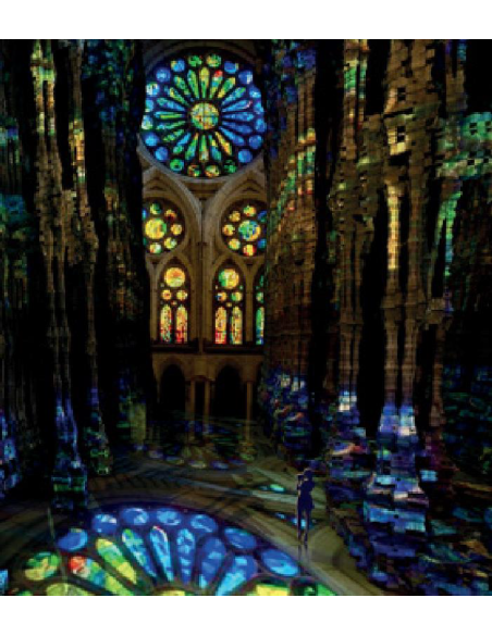 SAGRADA FAMILIA The Rose Windows Collection 5$ Pitcairn Island 2025 - Coins & More - Oceania