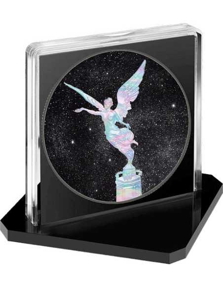 HOLO Polvere di diamante Libertad, moneta d'argento da 1 Oz Messico 2024 - Coins & More - Canada