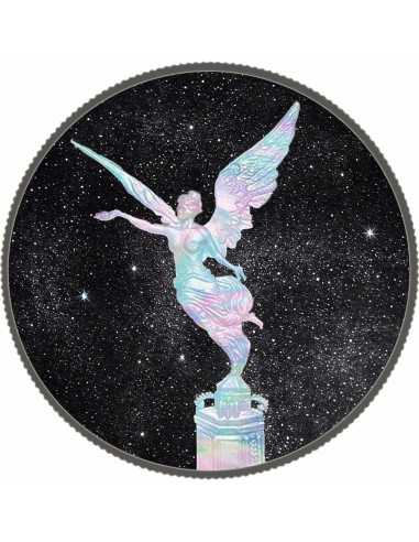 HOLO Polvere di diamante Libertad, moneta d'argento da 1 Oz Messico 2024 - Coins & More - Canada