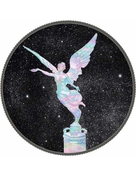 HOLO Polvere di diamante Libertad, moneta d'argento da 1 Oz Messico 2024 - Coins & More - Canada