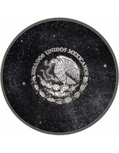 HOLO Polvere di diamante Libertad, moneta d'argento da 1 Oz Messico 2024 - Coins & More - Canada