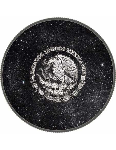 HOLO Polvere di diamante Libertad, moneta d'argento da 1 Oz Messico 2024 - Coins & More - Canada