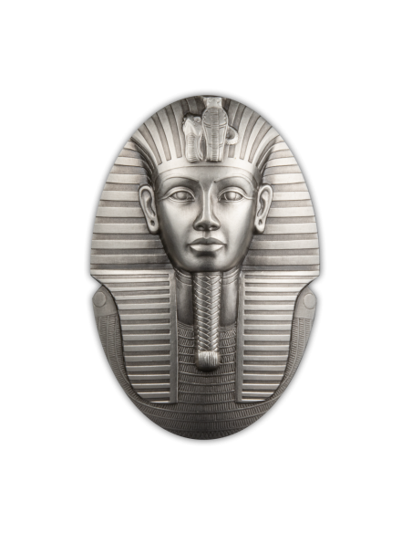 TUTANKHAMUN 100th Anniversary 3 Oz Silver Coin 200 Francs Djibouti 2022 - Coins & More - Africa
