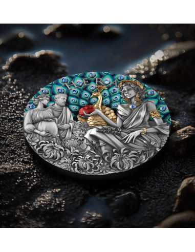 HERA Divine Beauty 2 Oz Silver Coin 5$ Niue 2025 - Coins & More - Cameroun