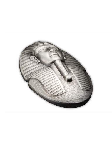 TUTANKHAMUN 100th Anniversary 3 Oz Silver Coin 200 Francs Djibouti 2022 - Coins & More - Africa