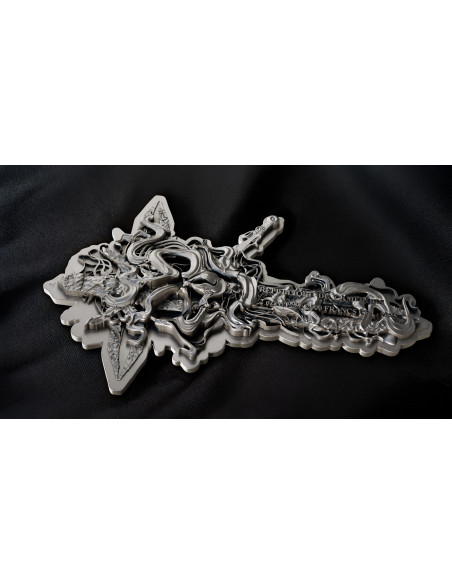 SANTO TOMÁS 12 Apóstoles 2 Oz Acabado Antiguo Moneda de Plata 2000 Francos Camerún 2025 - Coins & More - Camerún