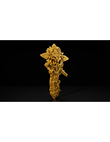 SANTO TOMÁS 12 Apóstoles 2 Oz Moneda de Plata Chapada en Oro 2000 Francos Camerún 2025 - Coins & More - Camerún