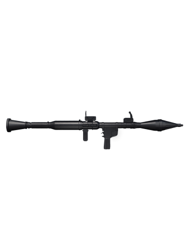 ROCKET LAUNCHER RPG Arma 2 Oz Moneda de Plata 2000 Francos Camerún 2025 - Coins & More - Camerún
