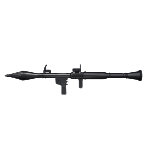 ROCKET LAUNCHER RPG Waffe 2 Oz Silbermünze 2000 Francs Kamerun 2025 - Coins & More - Kamerun