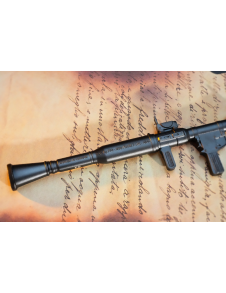 ROCKET LAUNCHER RPG Weapon 2 Oz Silver Coin 2000 Francs Cameroon 2025 - Coins & More - Cameroon