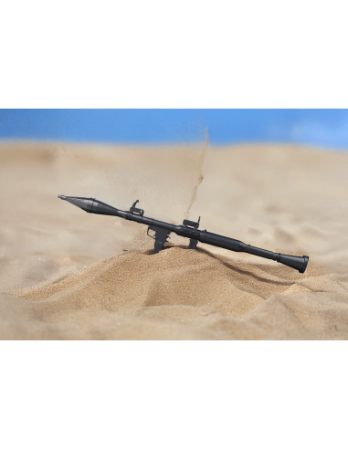 ROCKET LAUNCHER RPG Arma 2 Oz Moneda de Plata 2000 Francos Camerún 2025 - Coins & More - Camerún