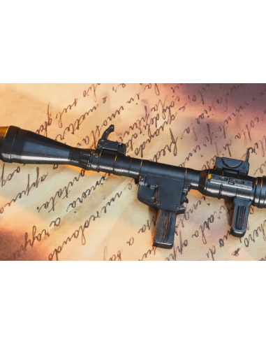 ROCKET LAUNCHER RPG Weapon 2 Oz Silver Coin 2000 Francs Cameroon 2025 - Coins & More - Cameroon