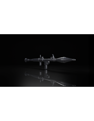 ROCKET LAUNCHER RPG Arma 2 Oz Moneda de Plata 2000 Francos Camerún 2025 - Coins & More - Camerún