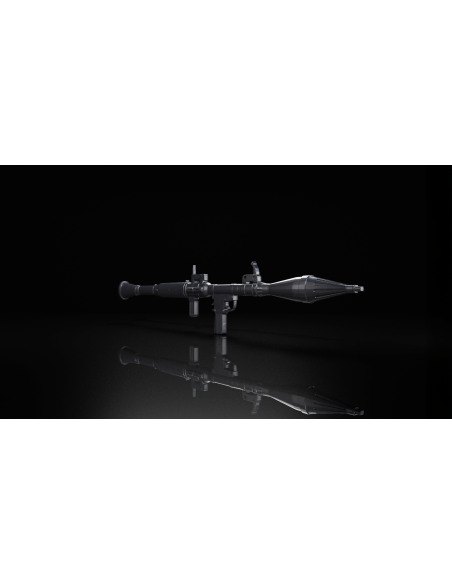 ROCKET LAUNCHER RPG Arma 2 Oz Moneda de Plata 2000 Francos Camerún 2025 - Coins & More - Camerún