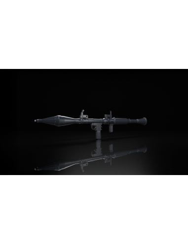 ROCKET LAUNCHER RPG Arma 2 Oz Moneda de Plata 2000 Francos Camerún 2025 - Coins & More - Camerún