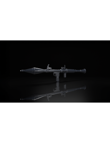 ROCKET LAUNCHER RPG Arma 2 Oz Moneda de Plata 2000 Francos Camerún 2025 - Coins & More - Camerún