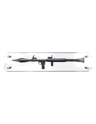 ROCKET LAUNCHER RPG Arma 2 Oz Moneda de Plata 2000 Francos Camerún 2025 - Coins & More - Camerún