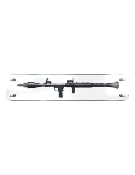 ROCKET LAUNCHER RPG Arma 2 Oz Moneda de Plata 2000 Francos Camerún 2025 - Coins & More - Camerún