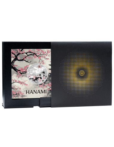 HANAMI Timeless Beauty of Cherry Blossoms Pièce d'argent 1$ Niue 2025 - Coins & More - Niue