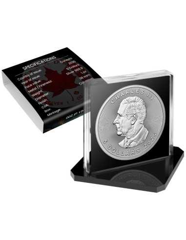 THE WIZARD 1 Oz Silver Coin 5$ Canada 2025 - Coins & More - Canada