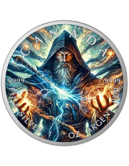 THE WIZARD Moneta d'Argento da 1 Oz 5$ Canada 2025 - Coins & More - Canada